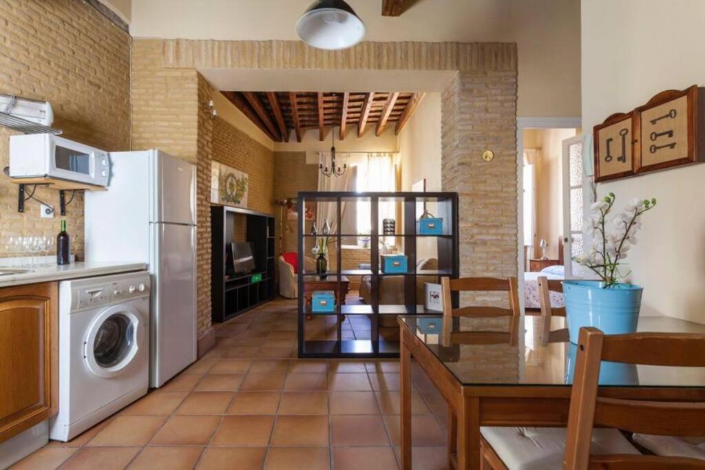 Precioso Apart - Localizacion Perfecta **Wifi - A/C** Siviglia Esterno foto